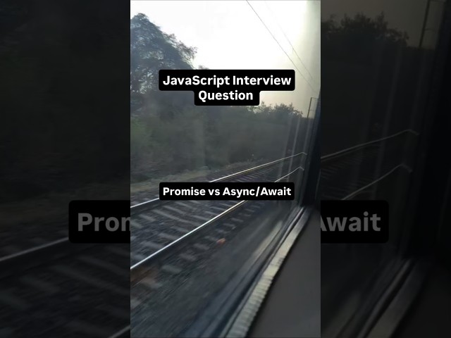 JavaScript Promise vs Async/Await #coding #frontendcourse #reactjs  #mernstack #javascript