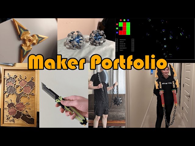 MIT Maker Portfolio [ACCEPTED CLASS OF 2028]