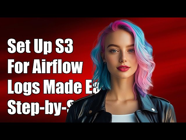How to Set Up S3 for Airflow Logs: A Step-by-Step Guide