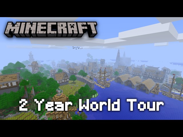 My 2 Year Old Minecraft Beta 1.7.3 World Tour | Minecraft Beta 1.7.3 [23]