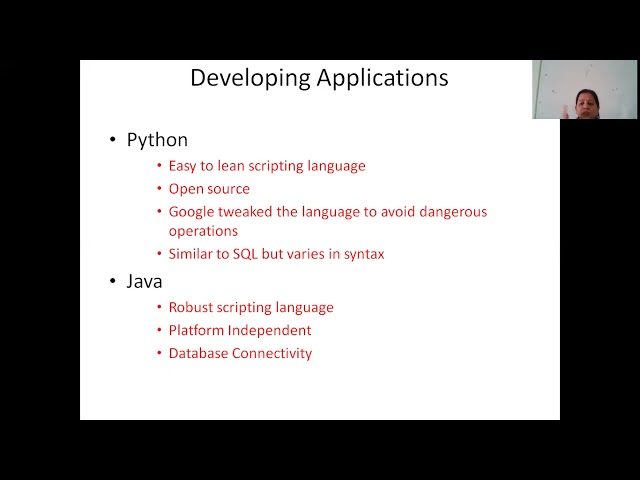 cc unit4 1 Application Development