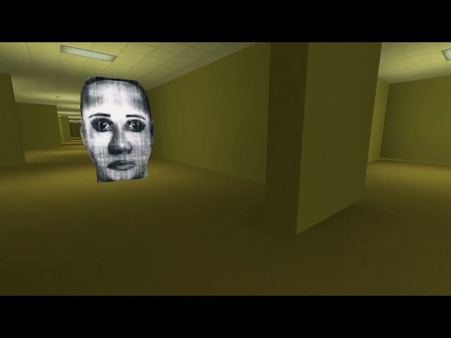 Running From Terrifying Nextbots In The Backrooms