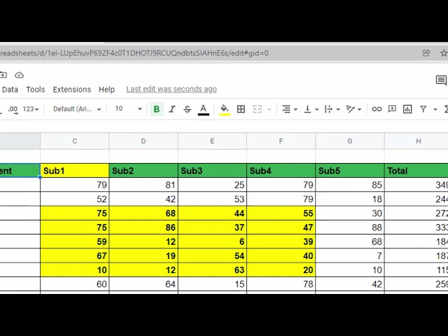 Top bottom right left middle and center align in Google sheet@COMPUTEREXCELSOLUTION