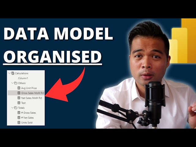STAY ORGANISED with your SEMANTIC MODELS in Power BI // Tips to keep your models SIMPLE and SCALABLE