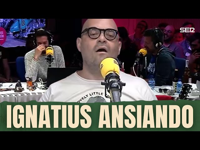 El mensaje nocturno de Ignatius: «¿Vosotros también tenéis hambre?»