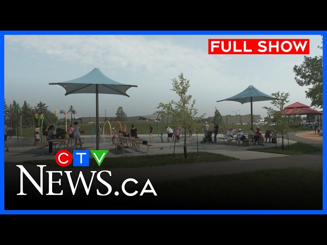 Severe weather and heat continues for Manitoba | CTV Your Morning Winnipeg July 13, 2026