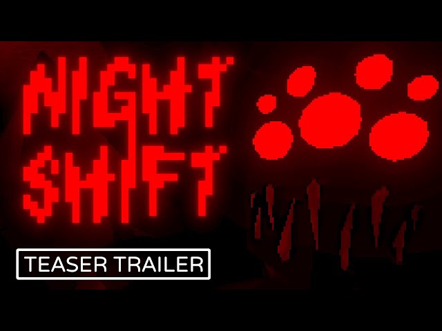 Night Shift - Brackeys Game Jam Trailer