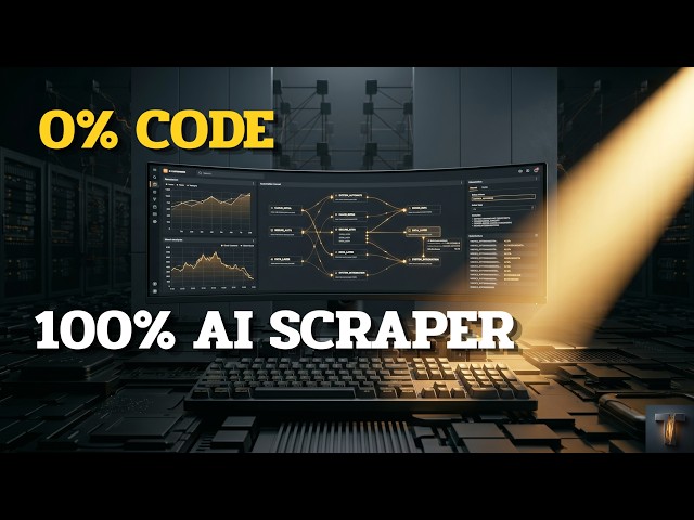 How to Use Cursor AI to Build Custom Web Scrapers (Without Knowing Python)