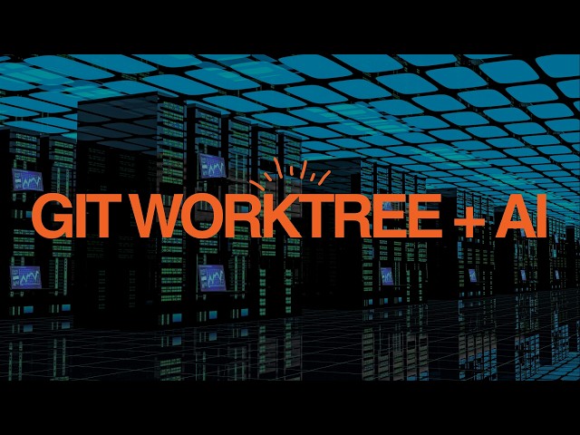 Stop letting AI agents fight over your codebase with git worktrees