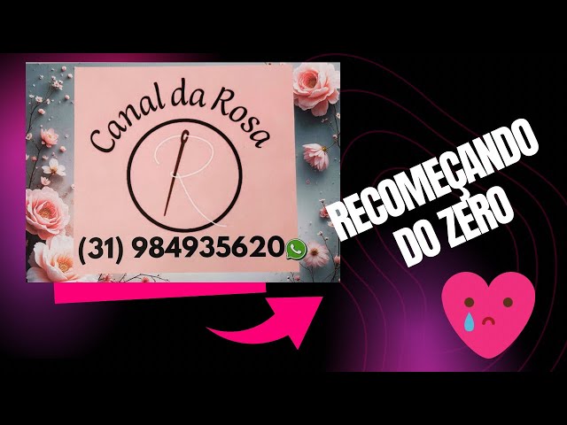 Canal da Rosa está ao vivo!