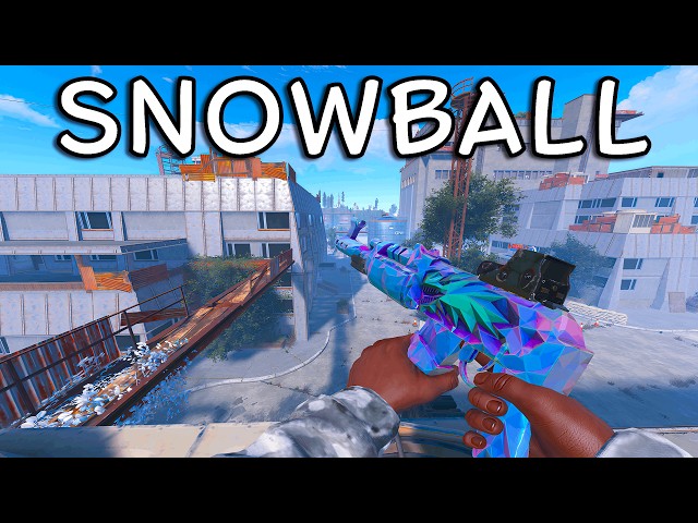 SOLO SNOWBALL in RUST 15,650 hour...