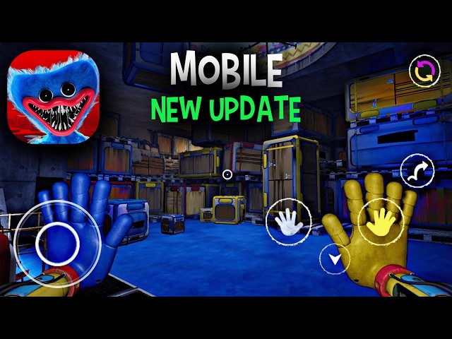 Poppy Playtime Chapter 5 Mobile Update V0.2.3 Full FanMade Gameplay