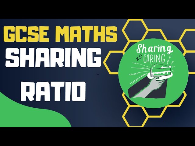 5 Minute Maths | Sharing Ratio