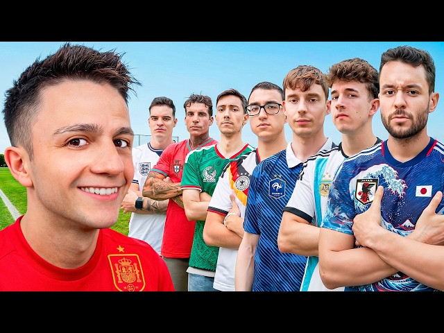 I Organized a YouTuber World Cup