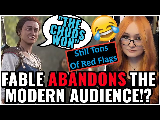 Fable ABANDONING The MoDeRn AuDiEnCe!? DROPS Masculine Lead But Has FEMININE Men & UGLY Models
