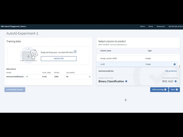 ICLR Demo: AutoAI with Multi-Stakeholder Constraints