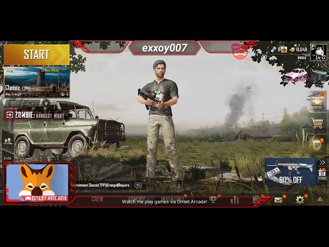 PUBG MOBILE Chicken dinner live
