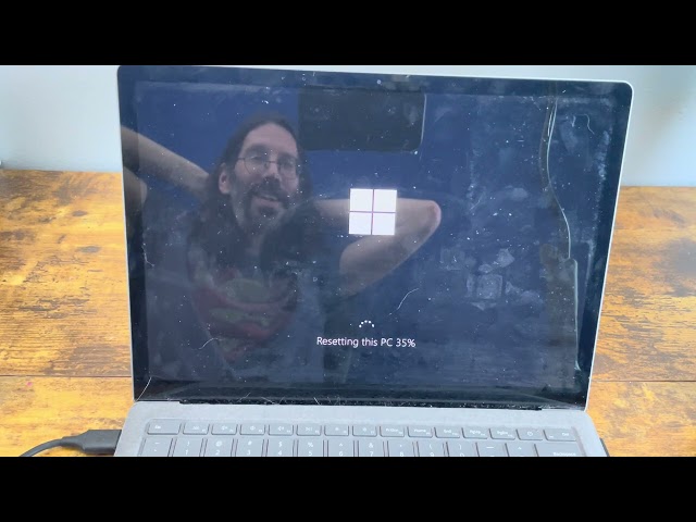 Reset PC to Windows 10 - Part 1
