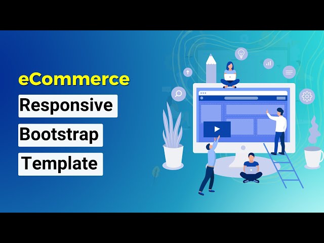 eCommerce Responsive Bootstrap Template | Best Bootstrap HTML Templates