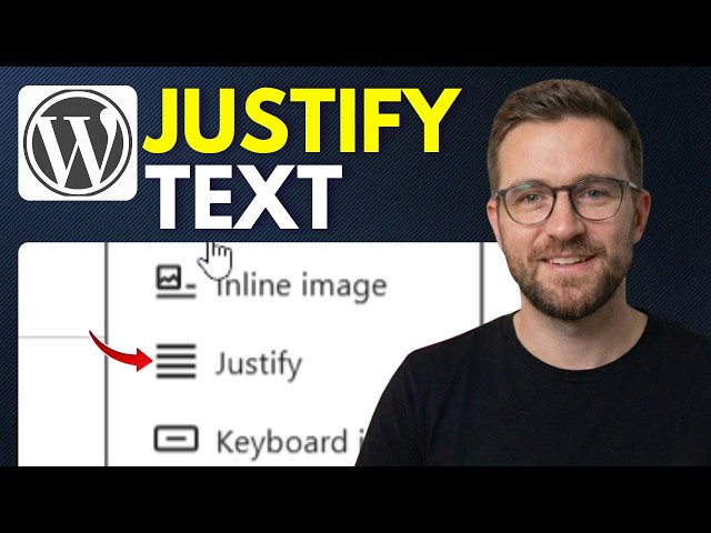 How to justify text in WordPress (Step By Step 2026)