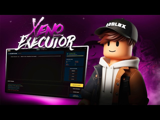 Roblox Executor XENO Free OP Exploit Web Working  PC [100% UNC]