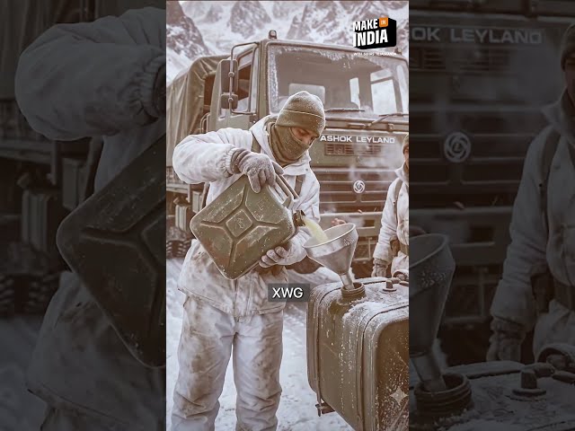 India Built Diesel That Still Works At -42°C
