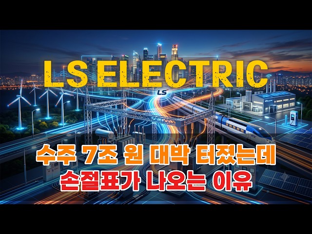 Operating profit up +64%... Why institutions dumped LS ELECTRIC after seeing the negative cash ba...