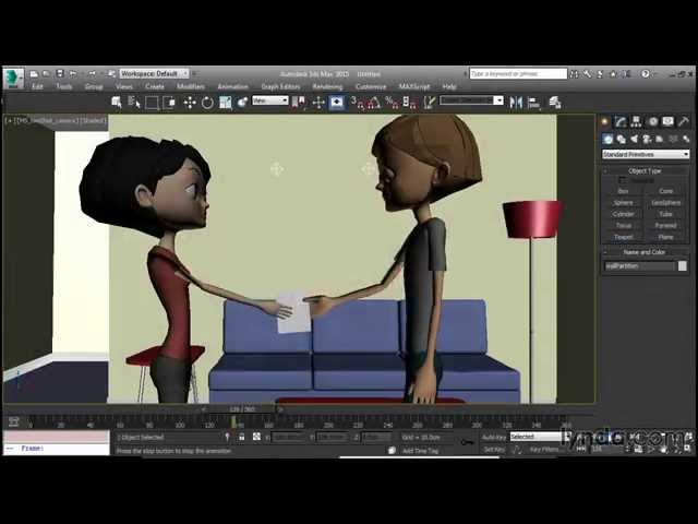 3ds Max and Maya Integration