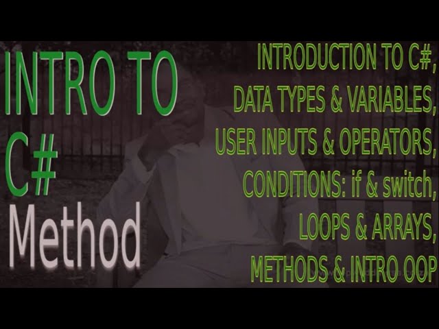 CSharp Lesson Regarding Method by JT Devs #CSharp
