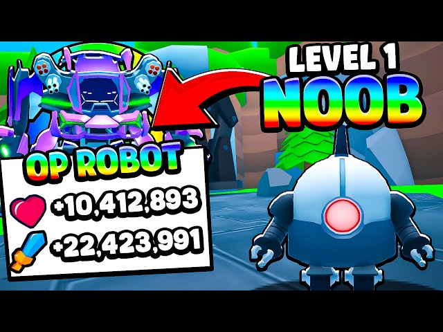 Starting As A Noob With The BEST ROBOT In The Game! (Robot Evolution)