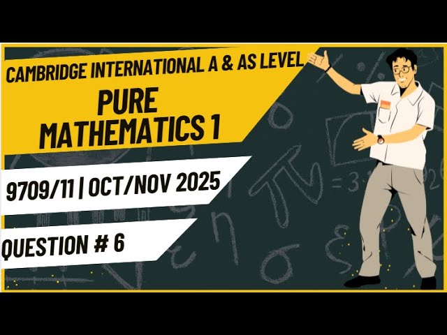 Composite Functions Explained 💯 | A Level Maths 9709/11 ON 2025 Q6