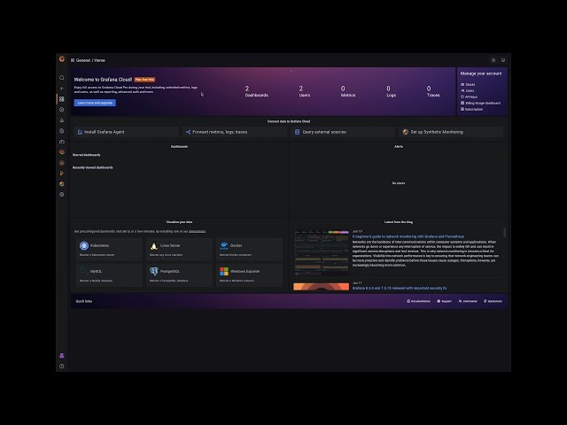 Lightstep Incident Response | Integration: Grafana