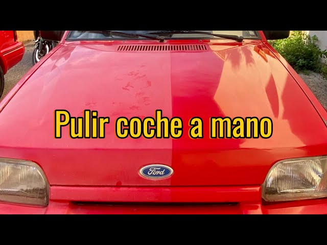 Is it possible to polish a car by hand?