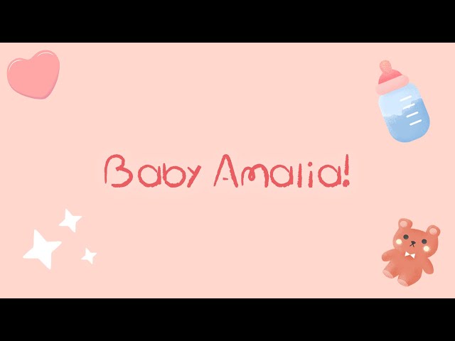 Baby Amalia Care!   I  Learning Through Play