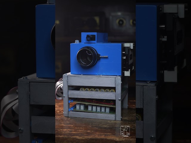 FIRST DIGITAL CAMERA invented by engineer Steven Sasson