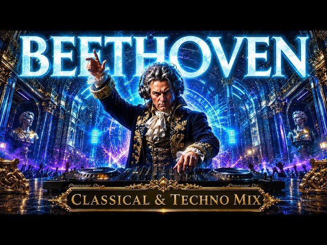 Beethoven Reimagined | Epic Classical Techno Mix