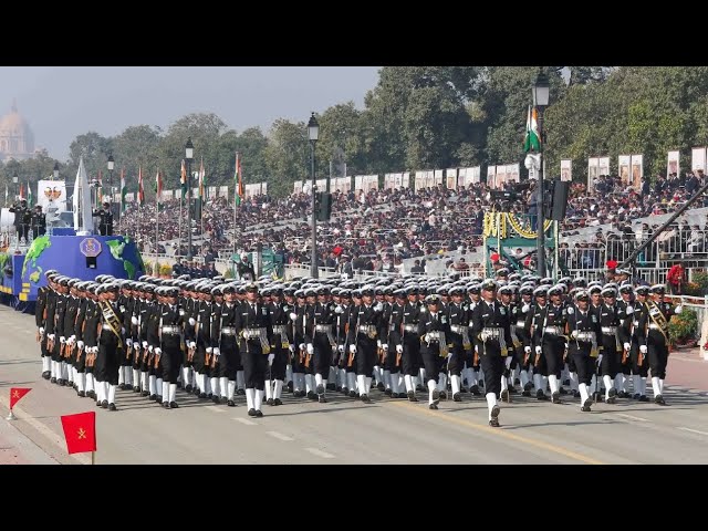 Best marching contingent 🔥🇮🇳 | Indian navy contingent | republic day parade 2026 | Amit Sumit Vlogs 