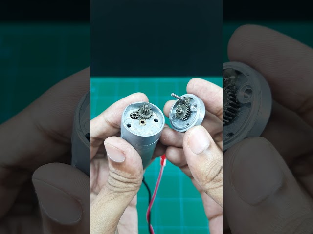 How Gear Mechanisms Multiply Motor Strength?