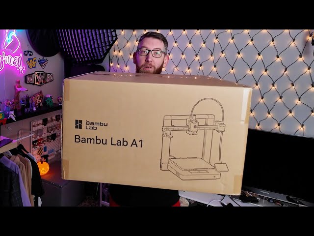 Watch this before you setup your Bambu A1 3D printer - Tutorial guide