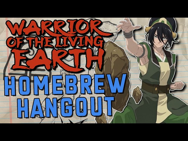 The Warrior of the Living Earth  |  YMBA's Homebrew Hangout
