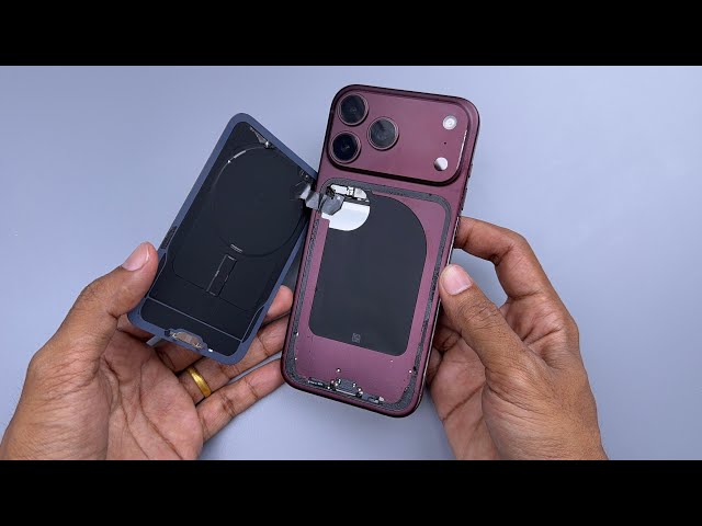 Magnets Can Make Your iPhone 18 Pro Max Error Camera
