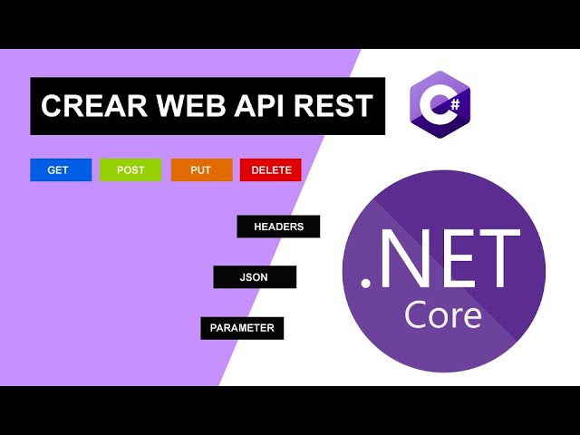 Crear una WEB API REST en C# | .NET CORE 6 | (GET, POST, ETC) | HEADERS