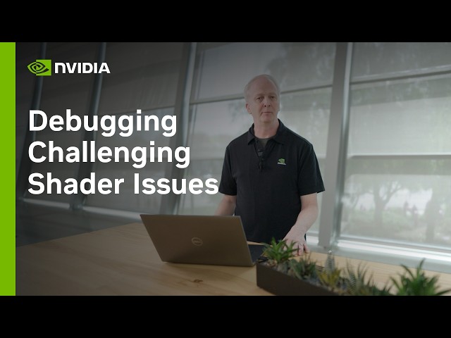 Debugging Challenging Shader Issues using Nsight Graphics Shader Debugger
