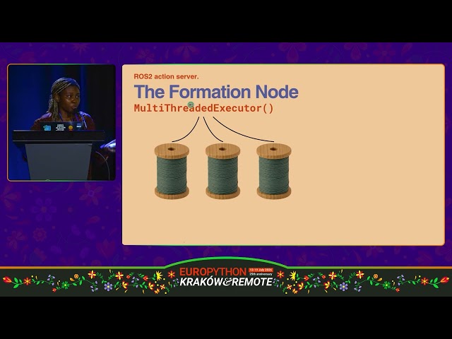 Flying in Formation - with Python Threading and ROS2 Parallelism - DEBORAH E DANJUMA