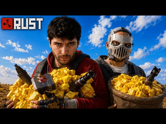 RAIDEAMOS ALOS VECINOS MAS PETADOS Y NOS HACEN COUNTER RAID - Rust