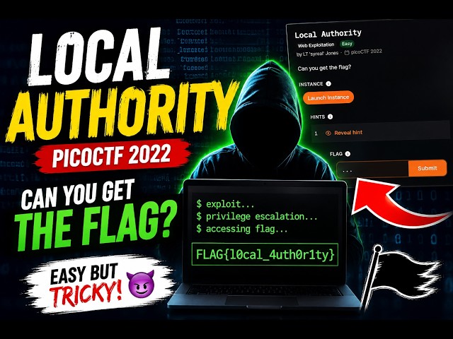 Local Authority picoCTF Walkthrough | Easy Web Exploitation Challenge