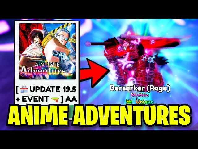[CODE] Playing ANIME ADVENTURES For the First Time...