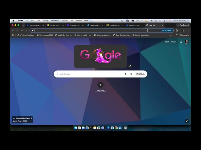 Project setup and installation