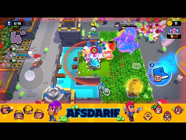 War with Full Attack of The Best Characters in Squad Busters #squadbusters