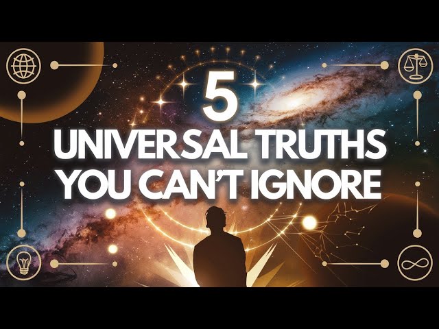 Unlock the Secrets of Universal Truths | Timeless Wisdom for a Fulfilling Life @JKslive035